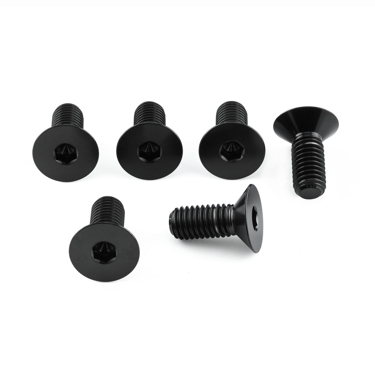 Titanium Spocket Studs M8x20mm Countersunk Pack x6 | Pro-Bolt