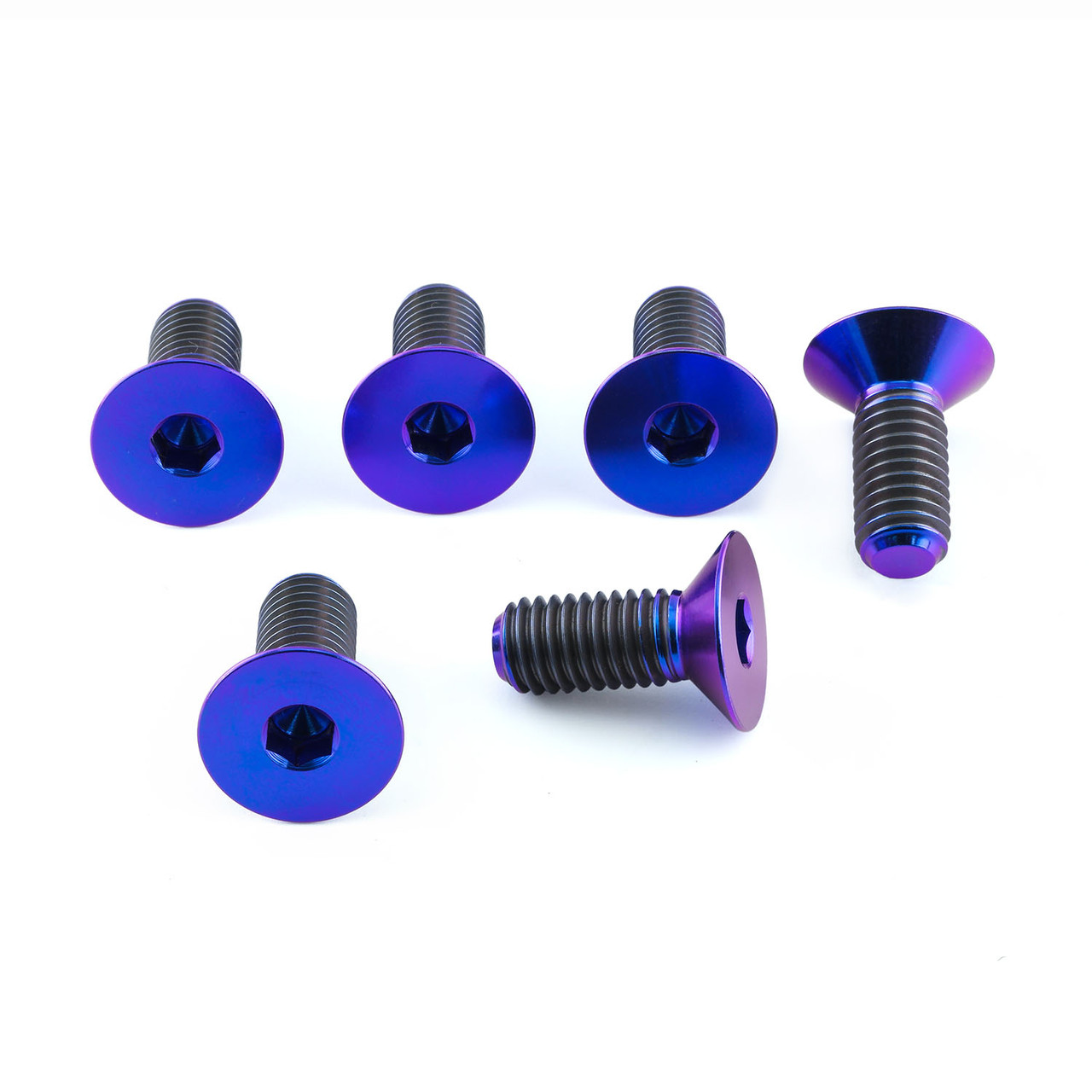 Titanium Spocket Studs M8x20mm Countersunk Pack x6 | Pro-Bolt
