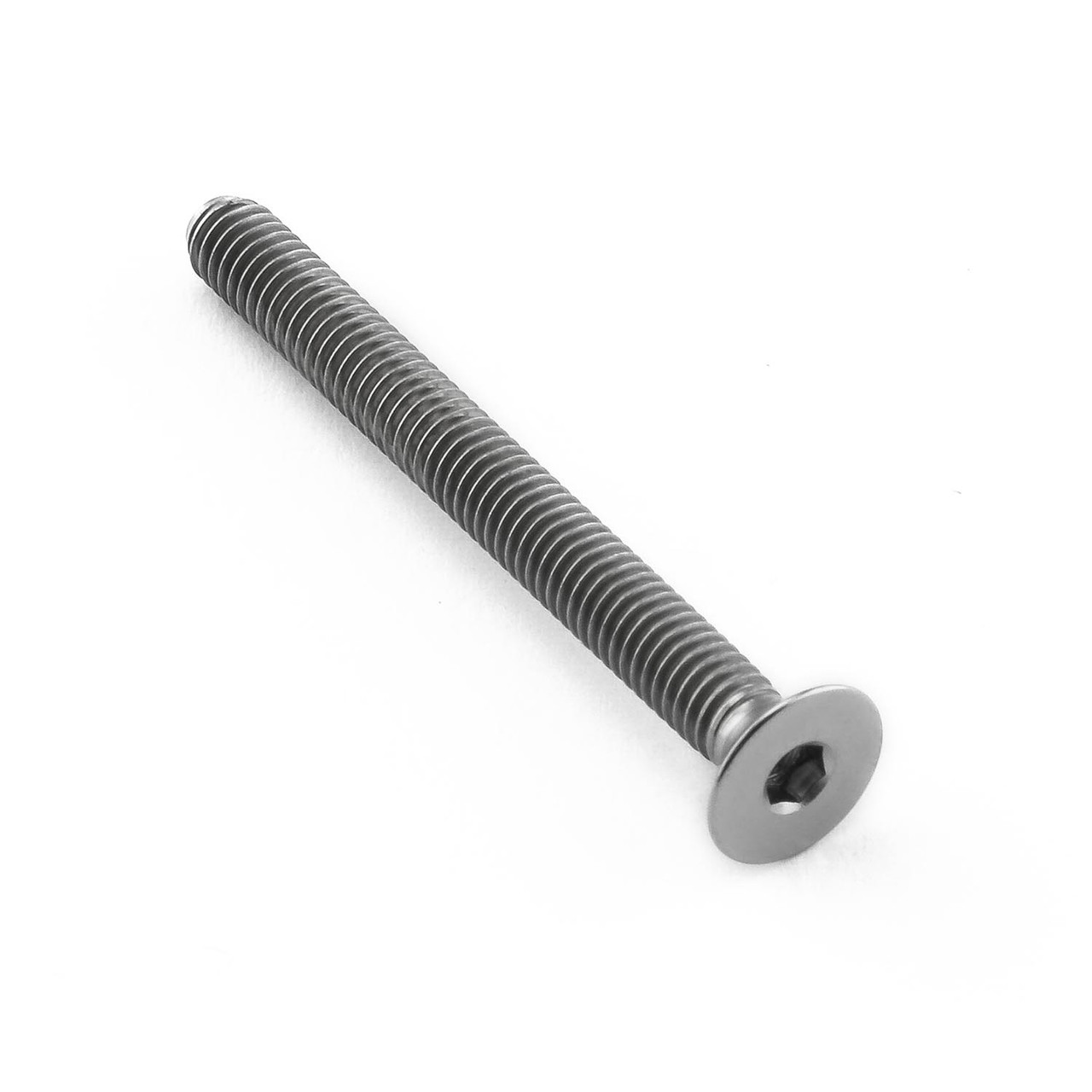 4/17までの出品チャールトン Titanium Countersunk Bolt M4x(0.70mm)x40mm Full Thread | Pro-Bolt