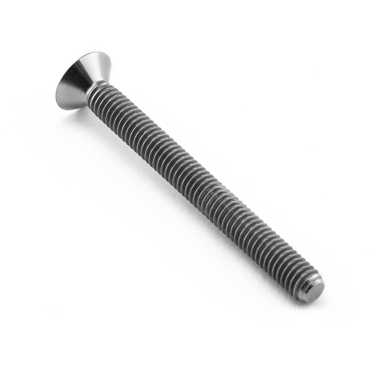 Titanium Countersunk Bolt M4x(0.70mm)x40mm Full Thread | Pro-Bolt