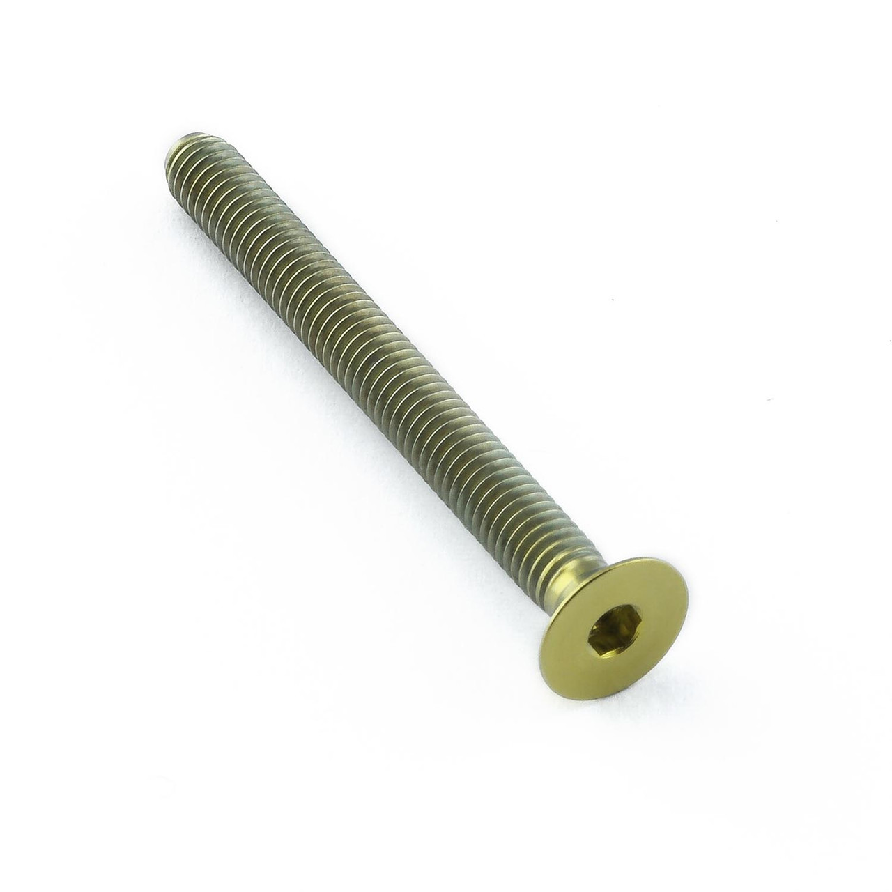 Titanium Countersunk Bolt M4x(0.70mm)x40mm Full Thread | Pro-Bolt