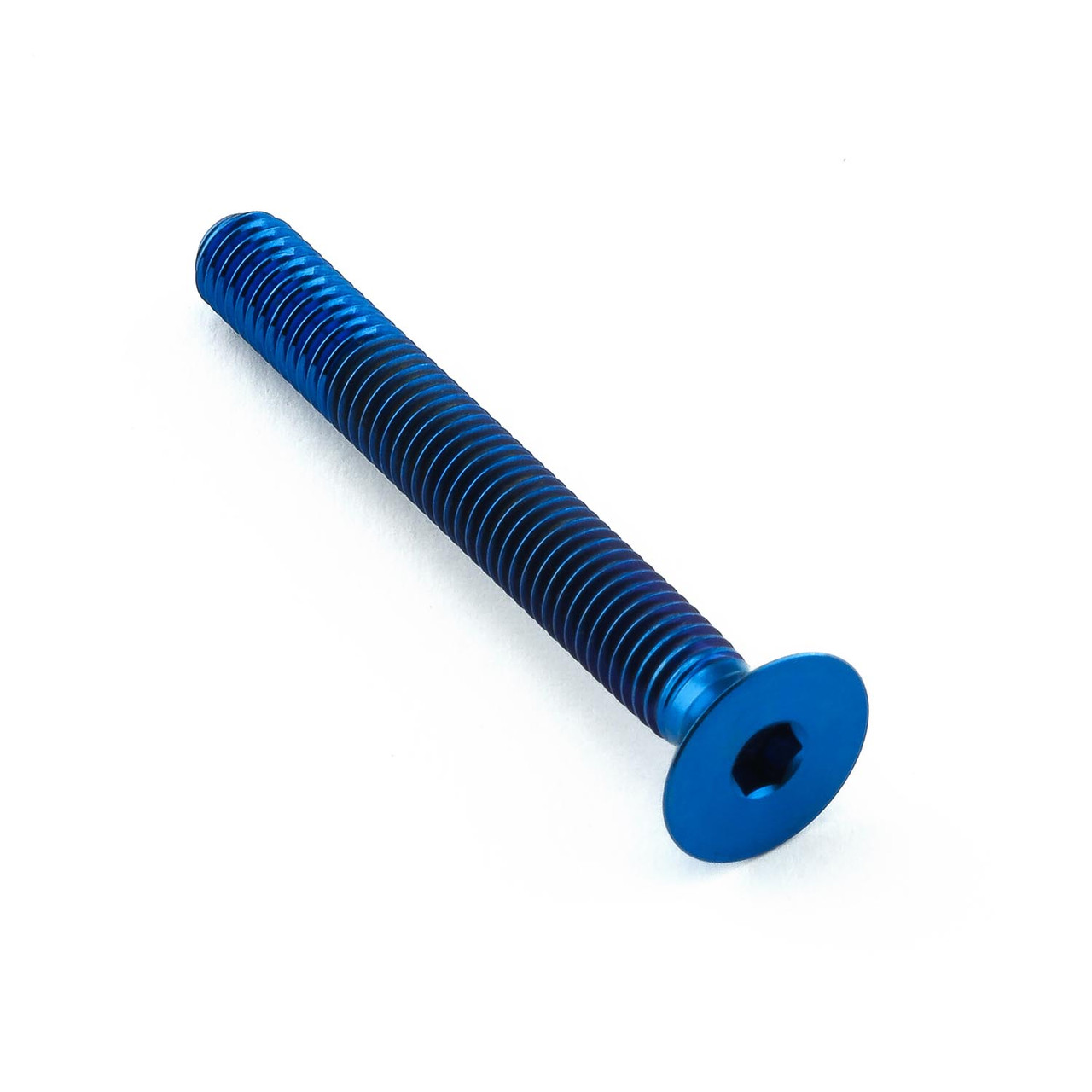 チタン 皿ボルト M5 x (0.8mm) x 40mm 全ねじ | Pro-Bolt 日本