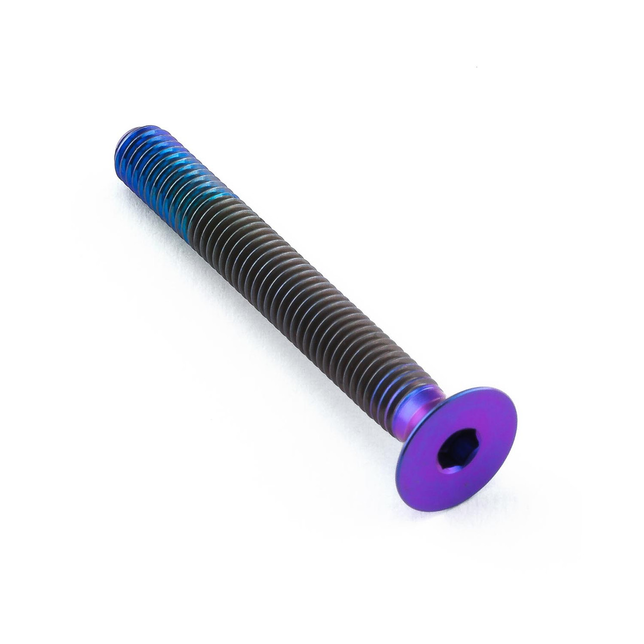 Titanium Countersunk Bolt M5x(0.80mm)x40mm Full Thread | Pro-Bolt