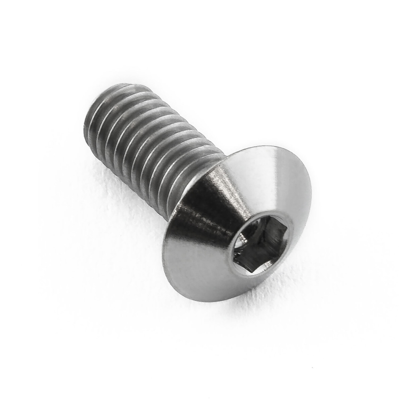 チタン ドームヘッドボルト M4 x (0.70mm) 長さ10mm | Pro-Bolt 日本