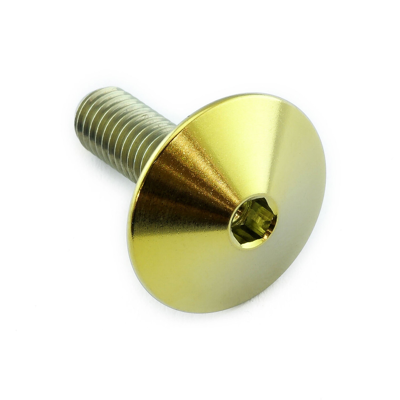 チタン XL ドームヘッドボルト M5 x (0.80mm) 長さ16mm / ヘッド外径