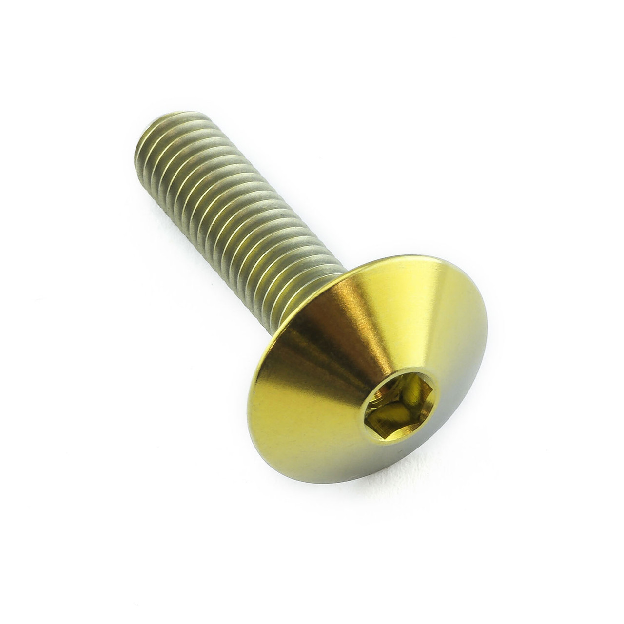 チタン ドームヘッドボルト M6 x (1.00mm) 長さ25mm | Pro-Bolt 日本