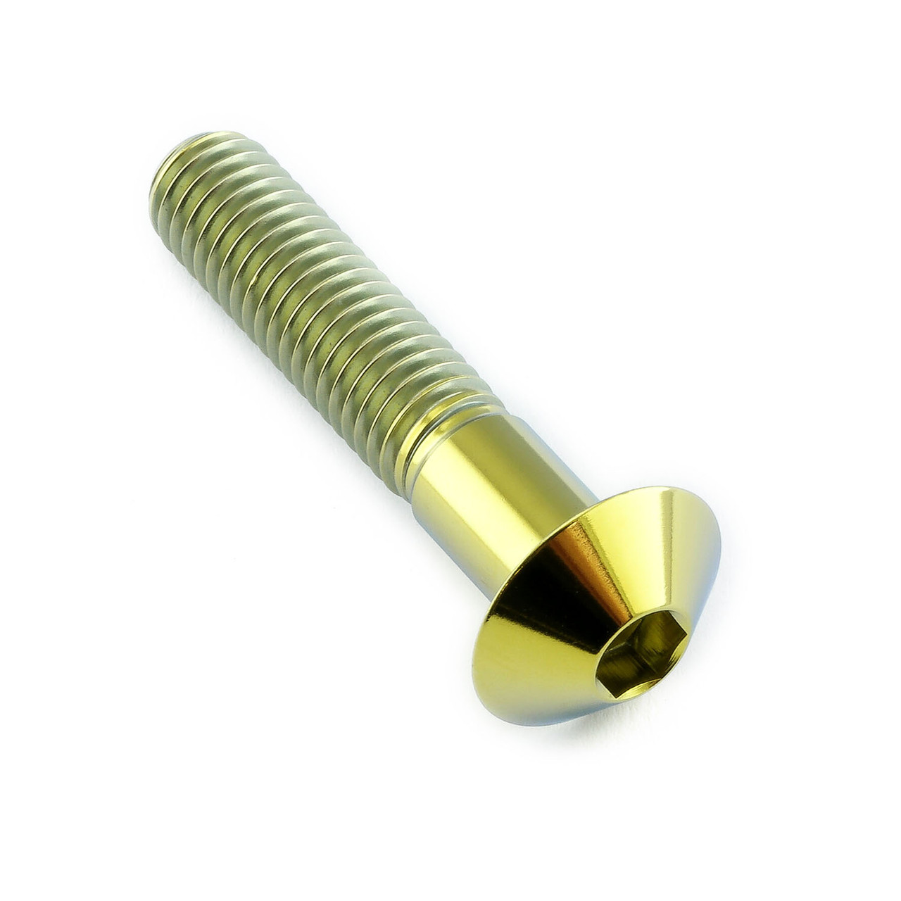 Titanium Dome Head Bolt M8x(1.25mm)x40mm | Pro-Bolt