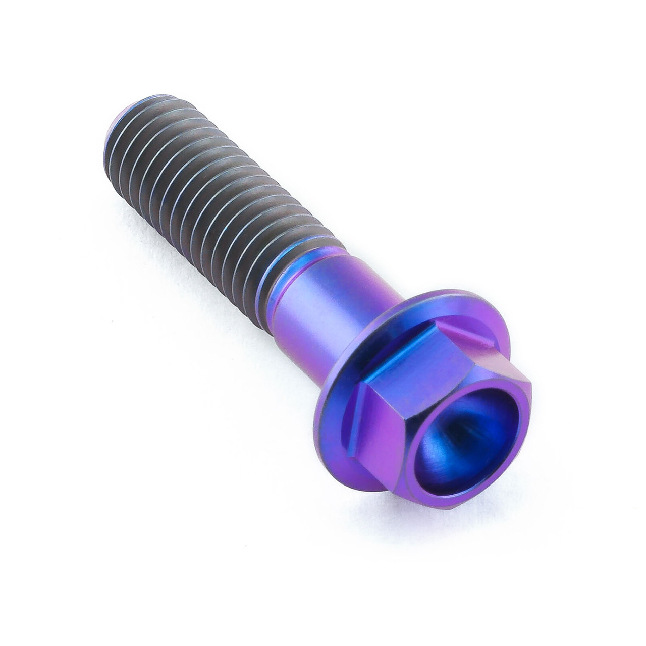 Titanium Flanged Hex Head Bolt M8x(1.25mm)x32mm | Pro-Bolt