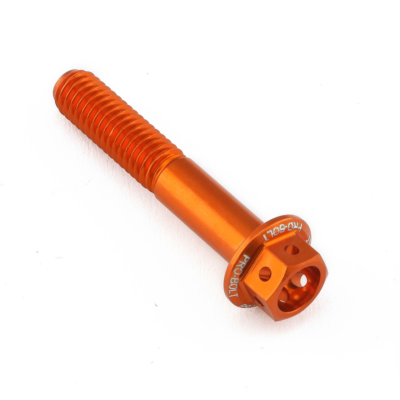 アルミニウム フランジヘックスヘッドボルト M6 x (1.00mm) x 35mm