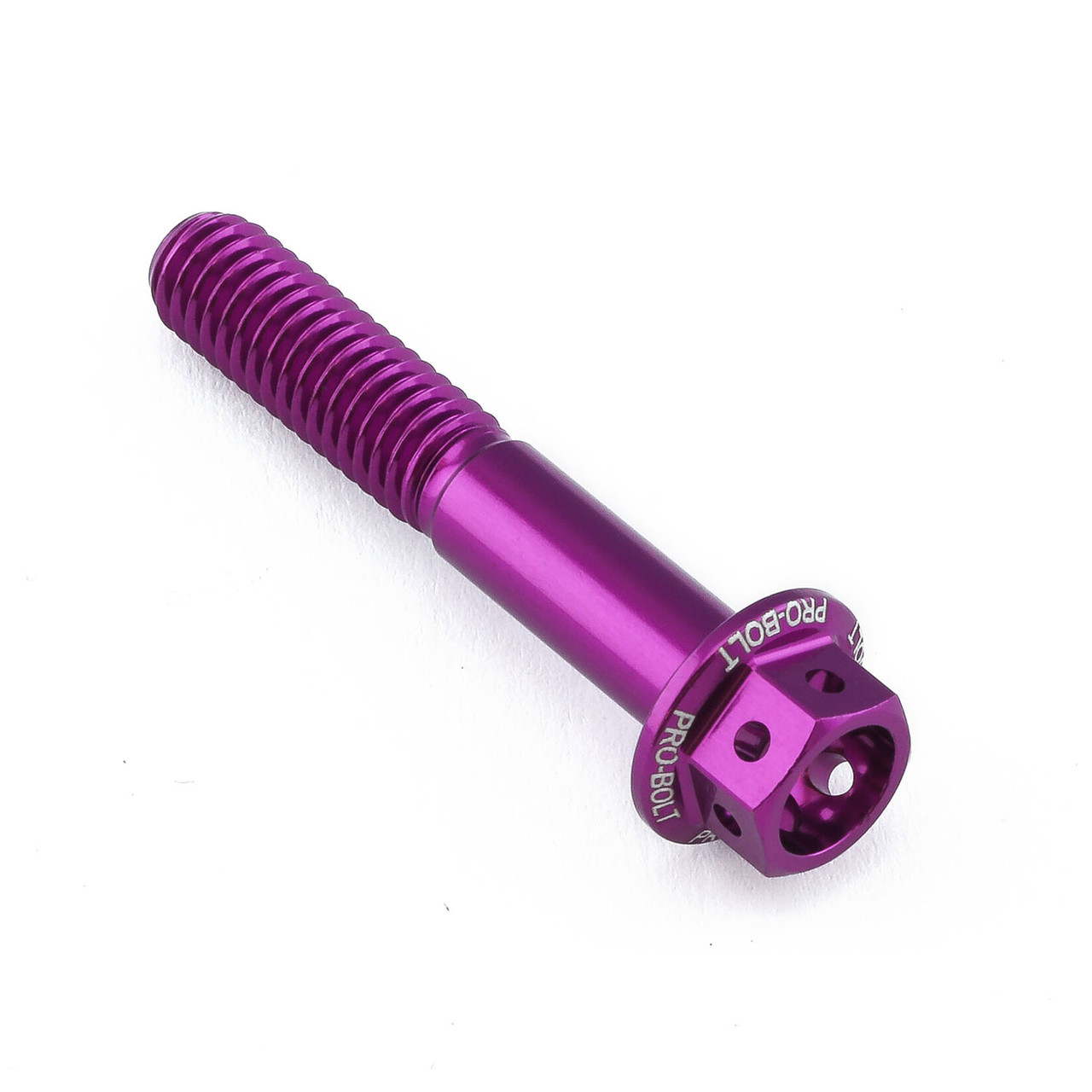 M6x35mm アルミニウム レーススペックボルト (刻印入) | Pro-Bolt