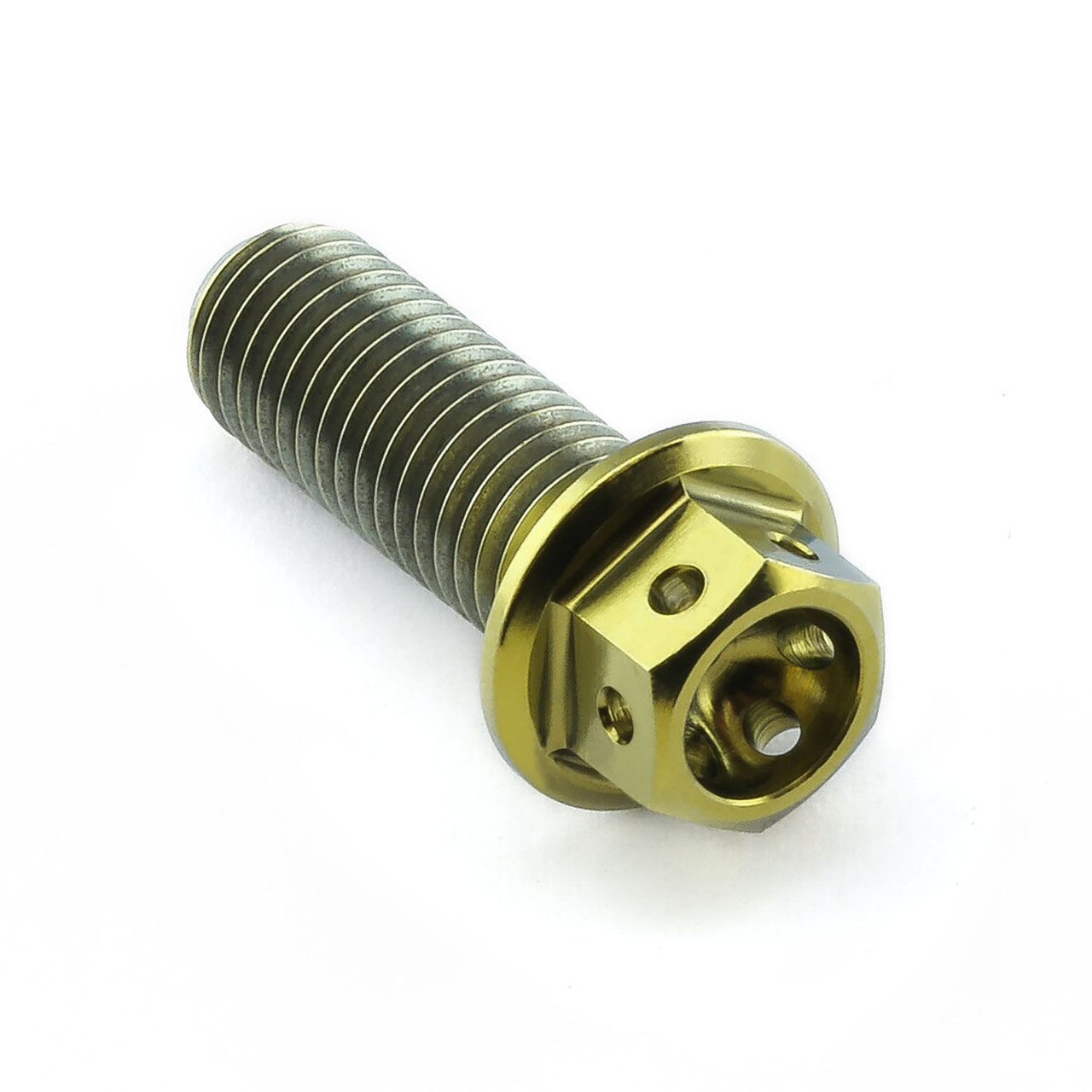 チタン ヘックスヘッド M7 x (1.00mm) 長さ20mm レーススペック | Pro