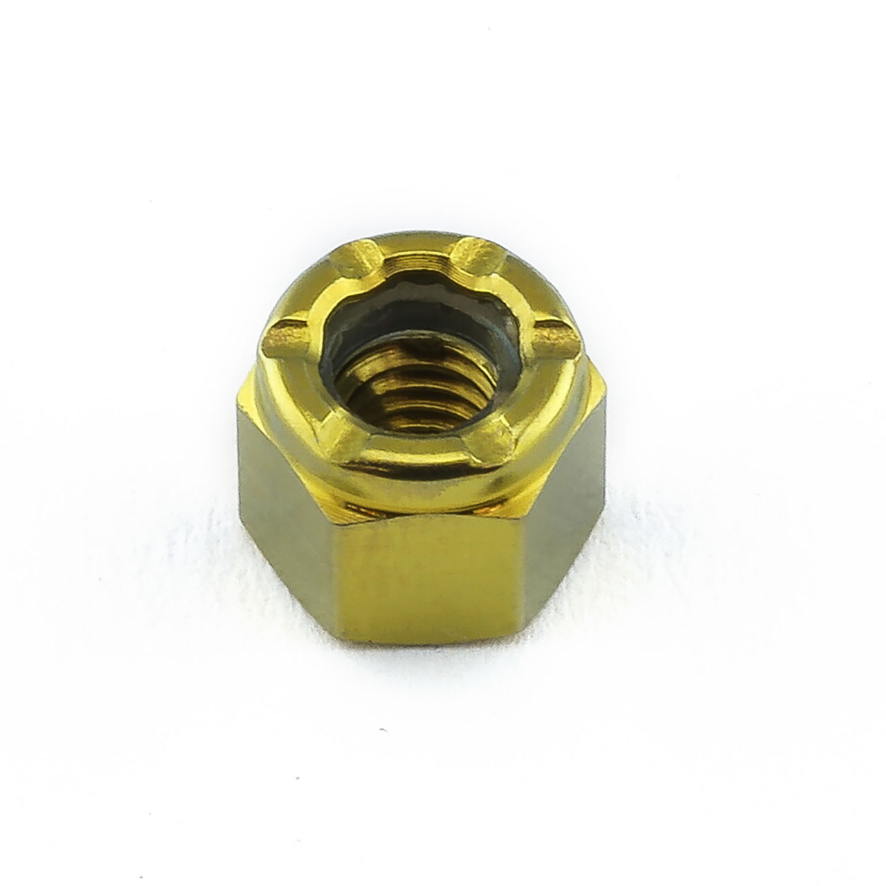 Titanium Nylon Nut M4x(0.70mm) | Pro-Bolt