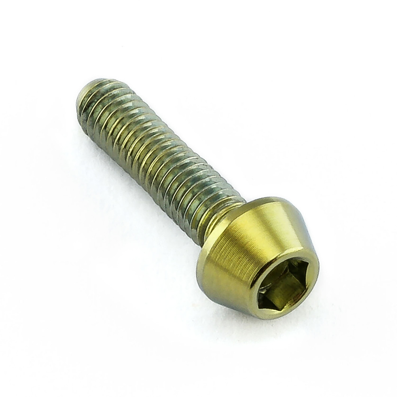 チタン キャップボルト M3 x (0.50mm) x 12mm | Pro-Bolt 日本