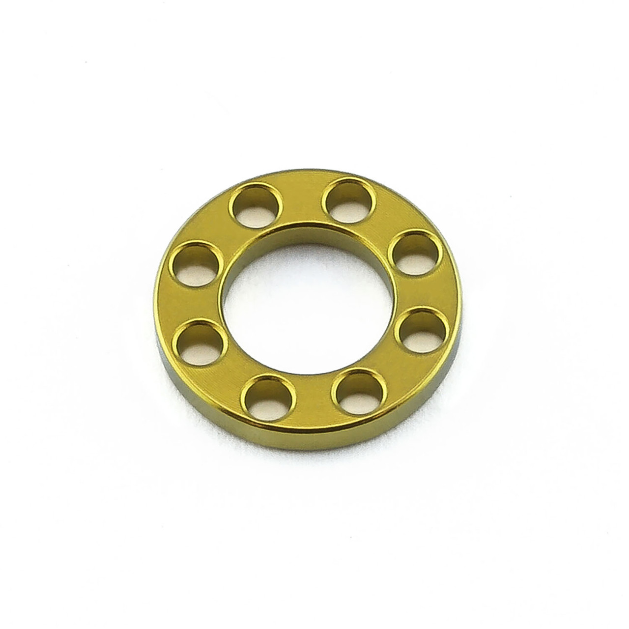 チタン 穴加工済みワッシャーM6 (外径12mm) | Pro-Bolt 日本