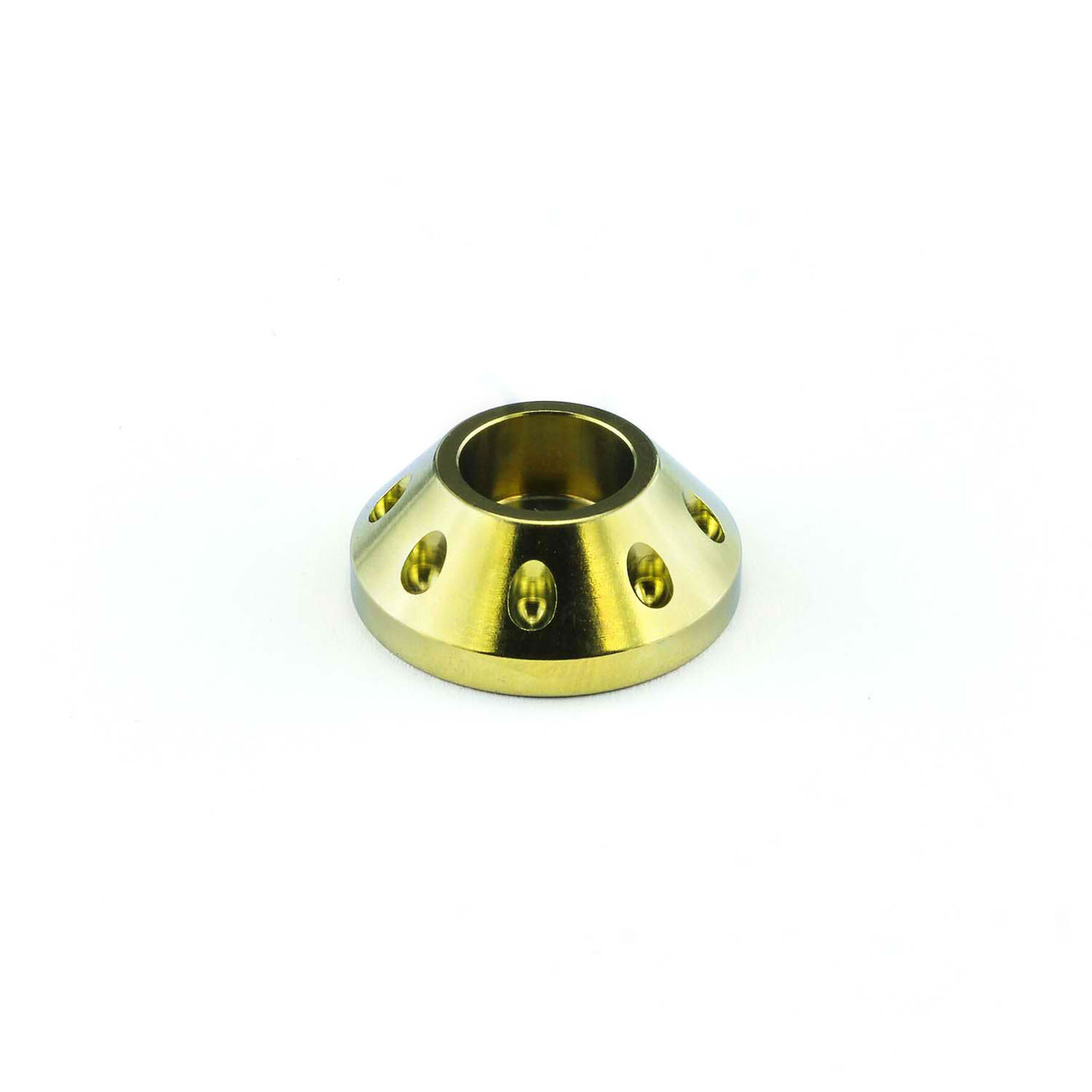Titanium Cone Washer M6 25mm o/d | Pro-Bolt