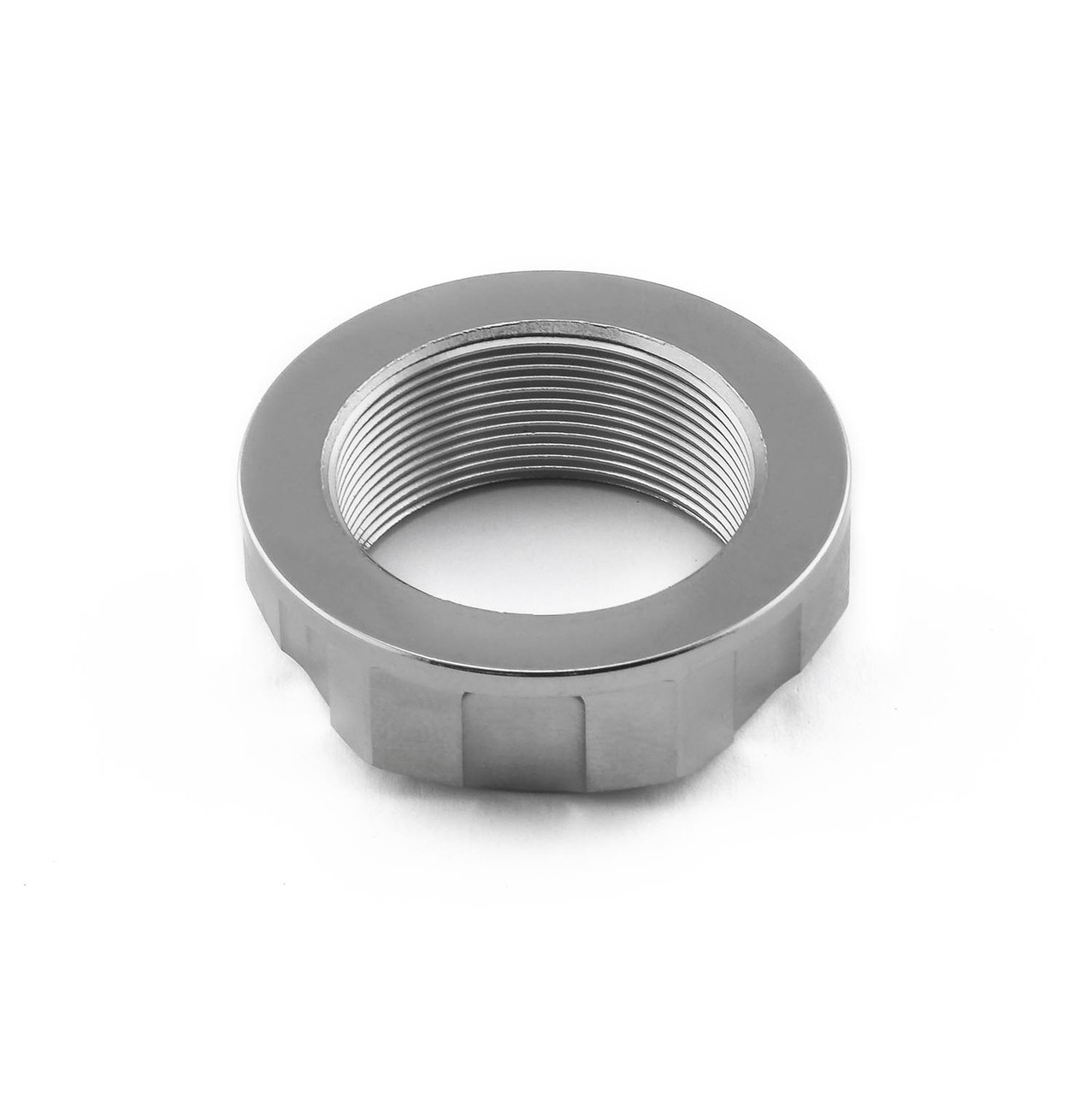 Titanium Yoke Nut Open Flanged M28x(1.00mm) | Pro-Bolt