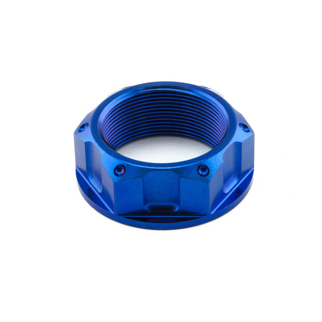 BIGBANG - ナッチ Titanium Yoke Nut Open Flanged M28x(1.00mm) | Pro-Bolt