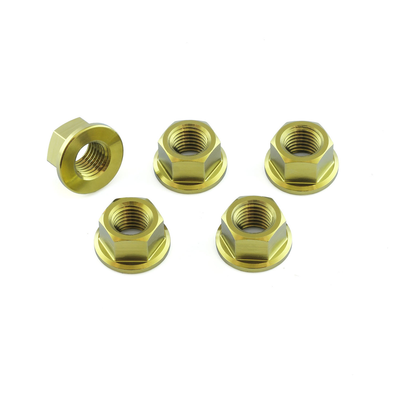 チタン スプロケットナット M10x1.25mm 5個パック | Pro-Bolt 日本