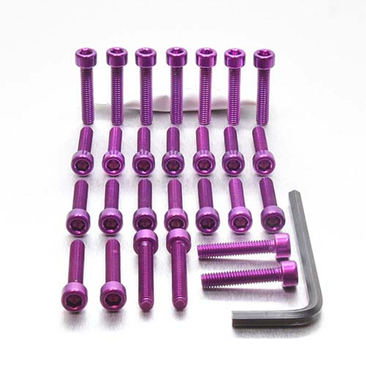 Aluminium Engine Kit Kawasaki Z1000 10-13 | Pro-Bolt