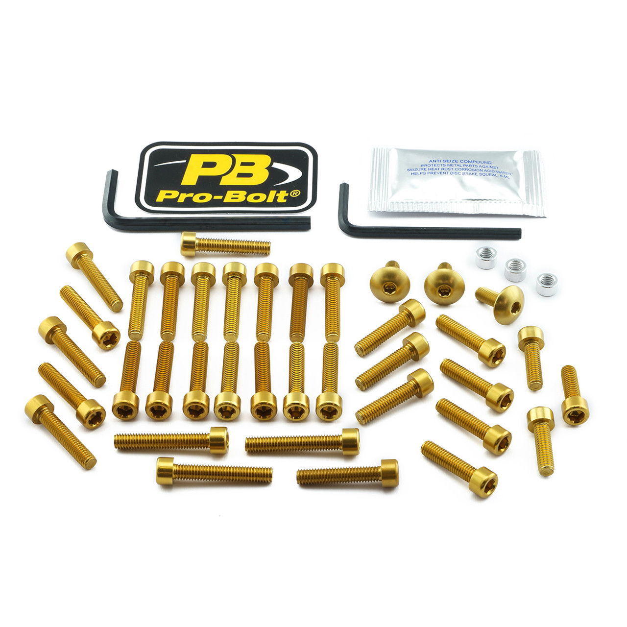 Aluminium Engine Kit Suzuki GSX1300BK B-King | Pro-Bolt