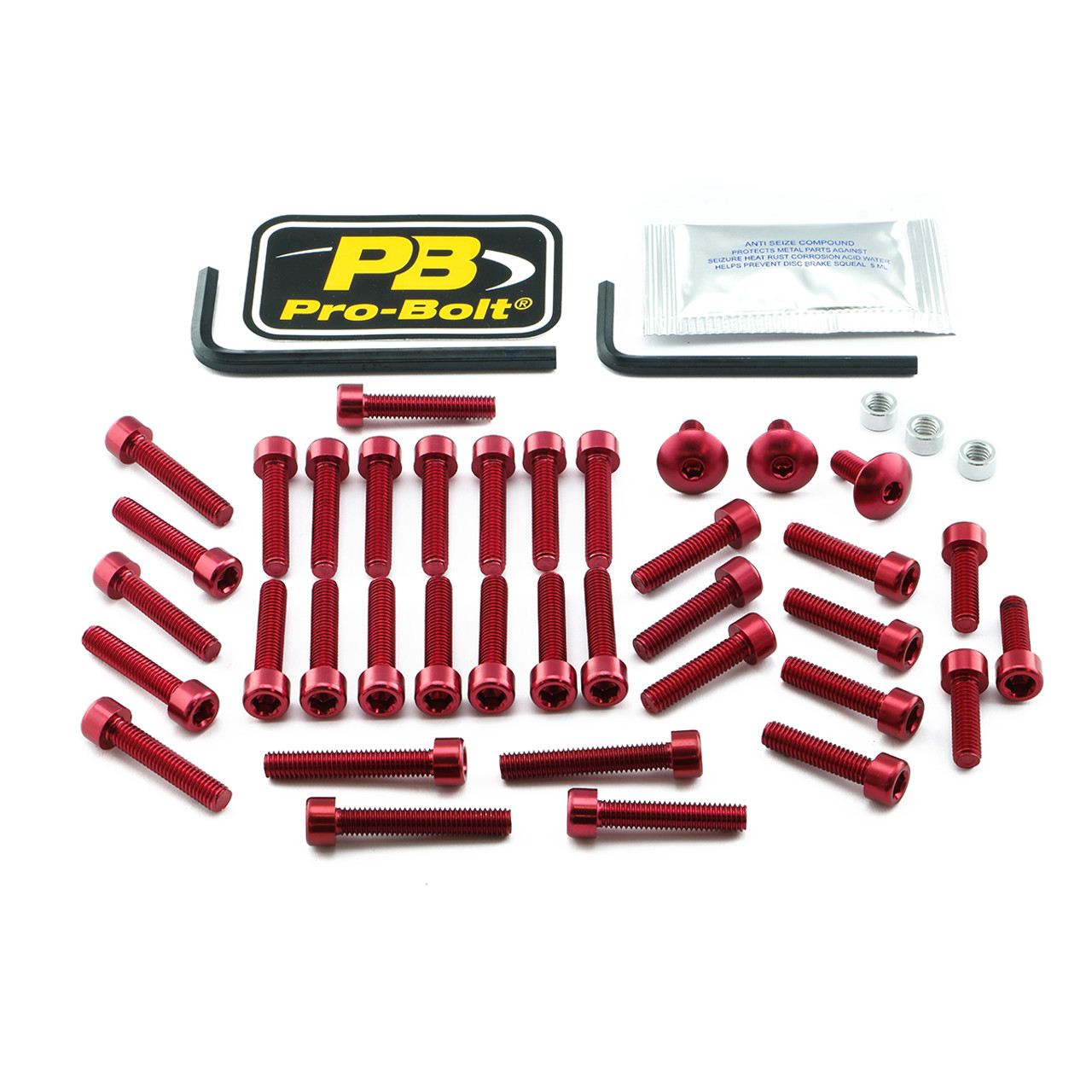 Aluminium Engine Kit Suzuki GSX1300BK B-King | Pro-Bolt