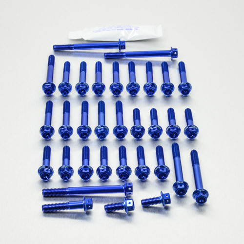 OＢTセットになります。 Aluminium Engine Kit Kawasaki Zx-R636 B1-B2 Ninja Race Spec Etched