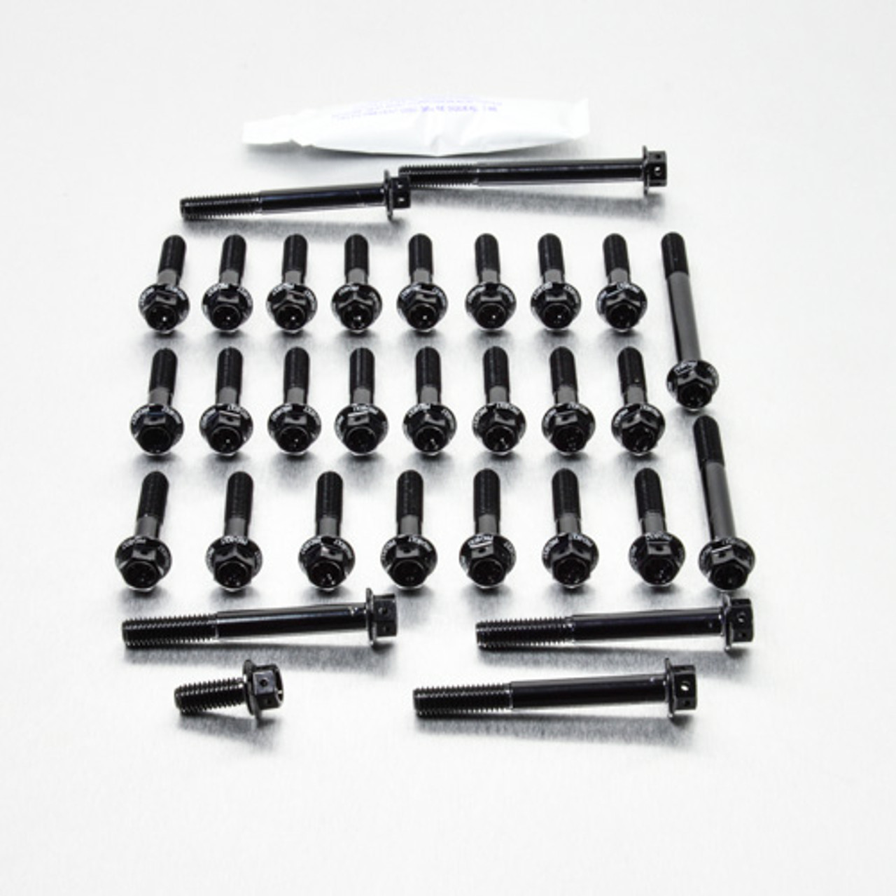 Aluminium Engine Kit Kawasaki Z750 Race Spec Etched 03-06