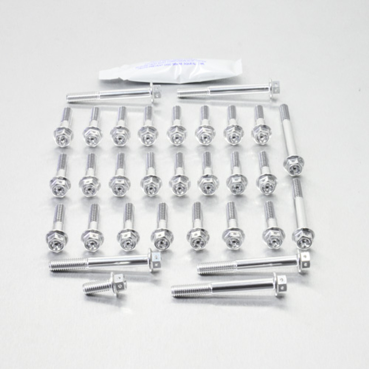Aluminium Engine Kit Kawasaki Z750 Race Spec Etched 03-06