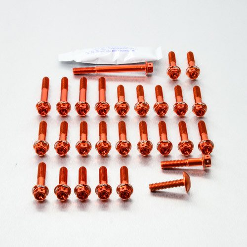 Aluminium Engine Kit Kawasaki ZX-9R F1-F2 Ninja Race Spec Etched