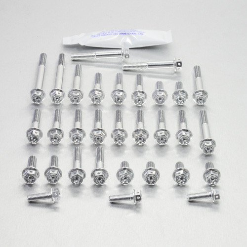 Aluminium Engine Kit KTM 4 Stroke SX350 Race Spec Etched | Pro-Bolt