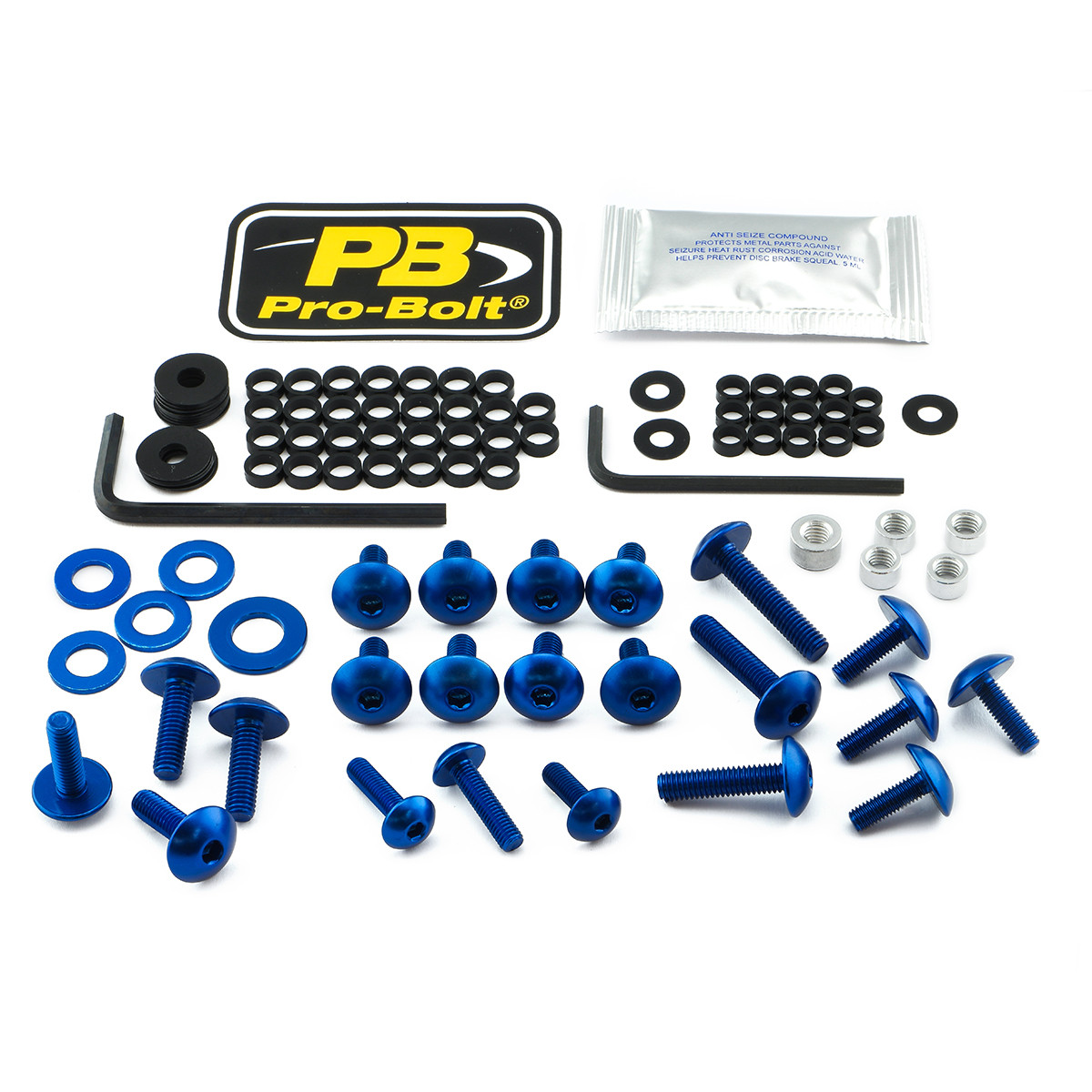 Aluminium Fairing Kit Kawasaki ZZR1400 | Pro-Bolt