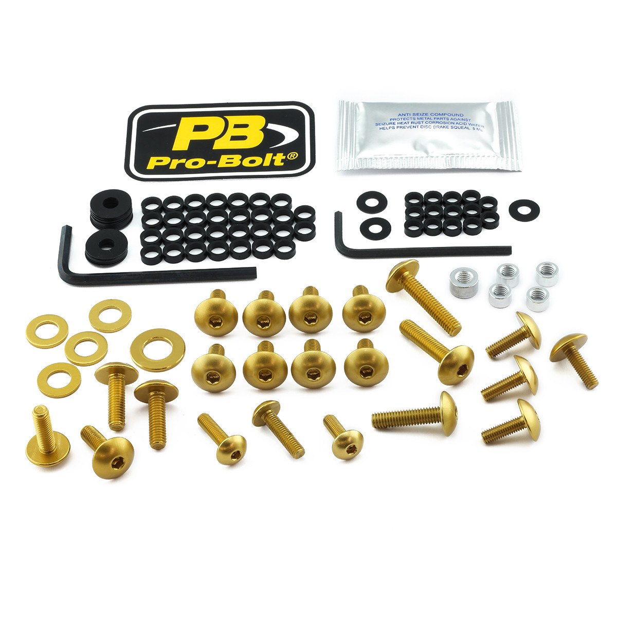 Aluminium Fairing Kit Kawasaki ZZR1400 | Pro-Bolt
