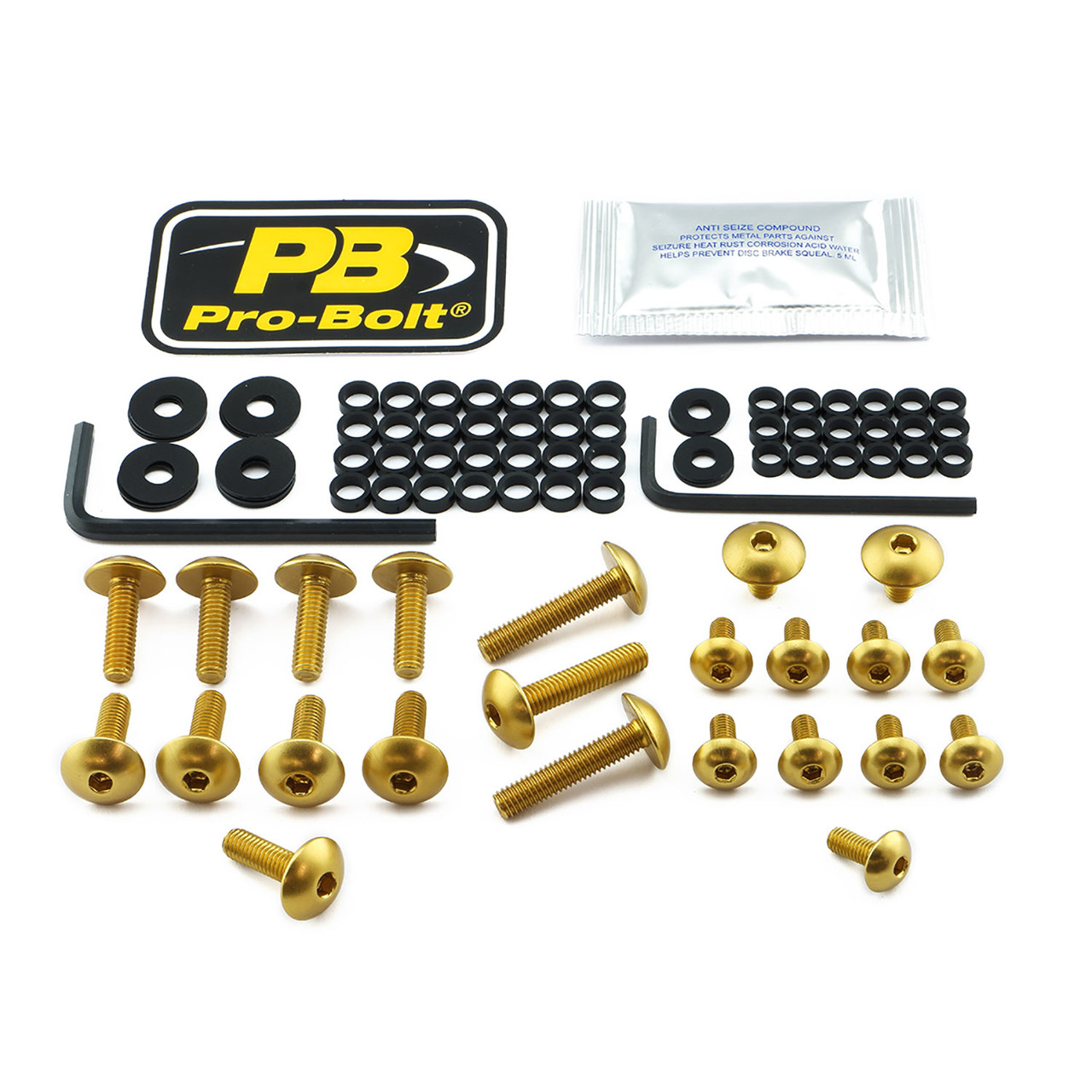 Aluminium Fairing Kit Yamaha YZF-R6 | Pro-Bolt