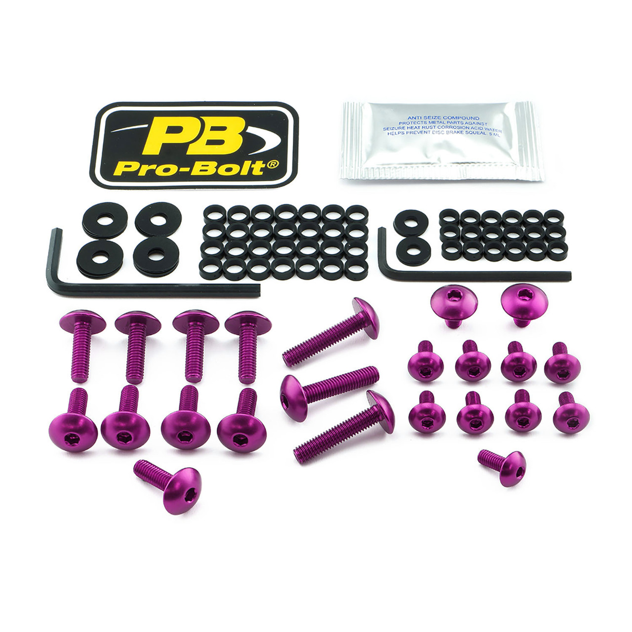Aluminium Fairing Kit Yamaha YZF-R6 | Pro-Bolt