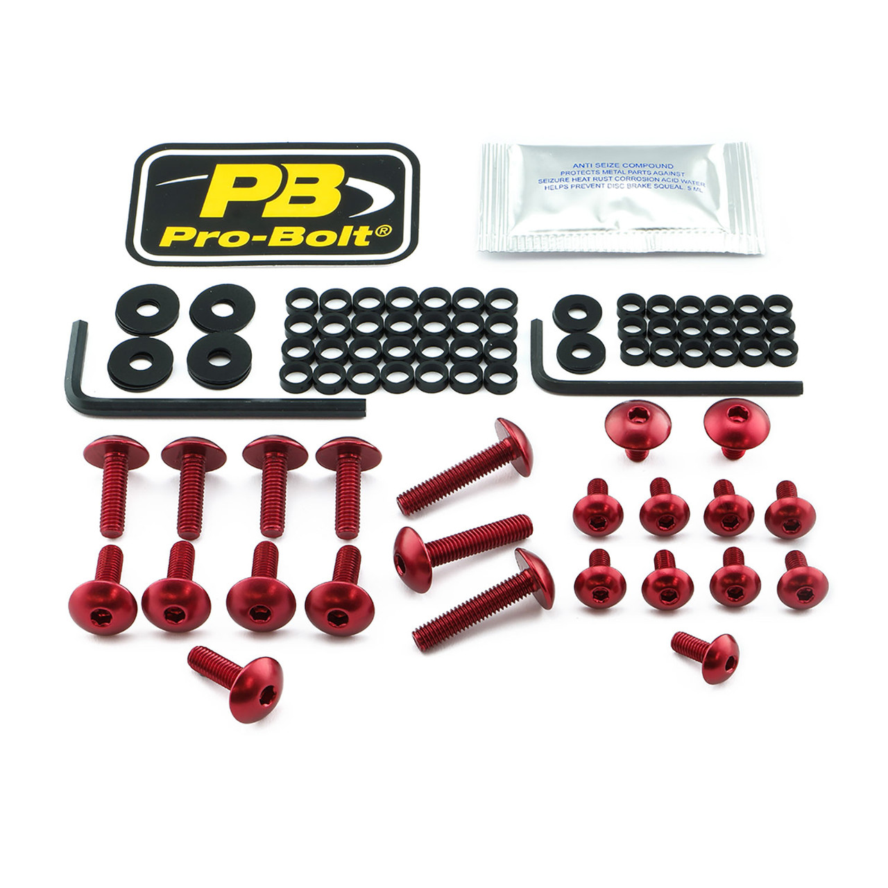 Aluminium Fairing Kit Yamaha YZF-R6 | Pro-Bolt