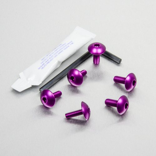 Aluminium Exhaust Heat Shield Mount Bolt Kit | Pro-Bolt