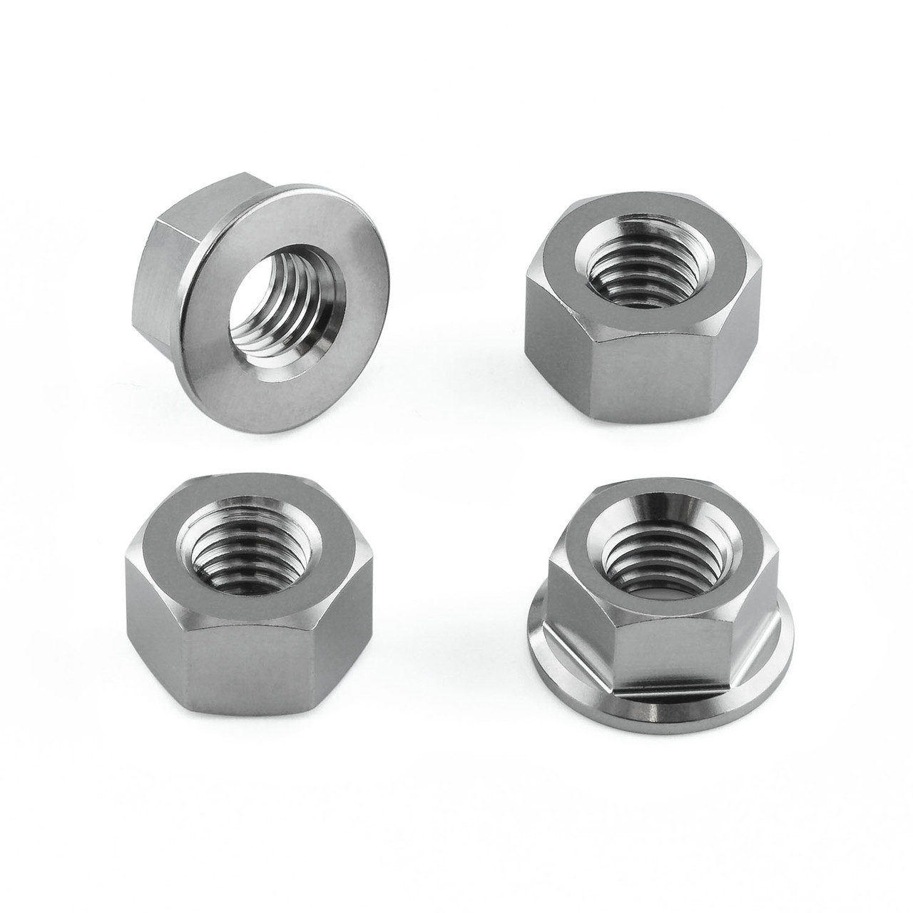 Titanium Chain Adjuster Nuts Kit | Pro-Bolt