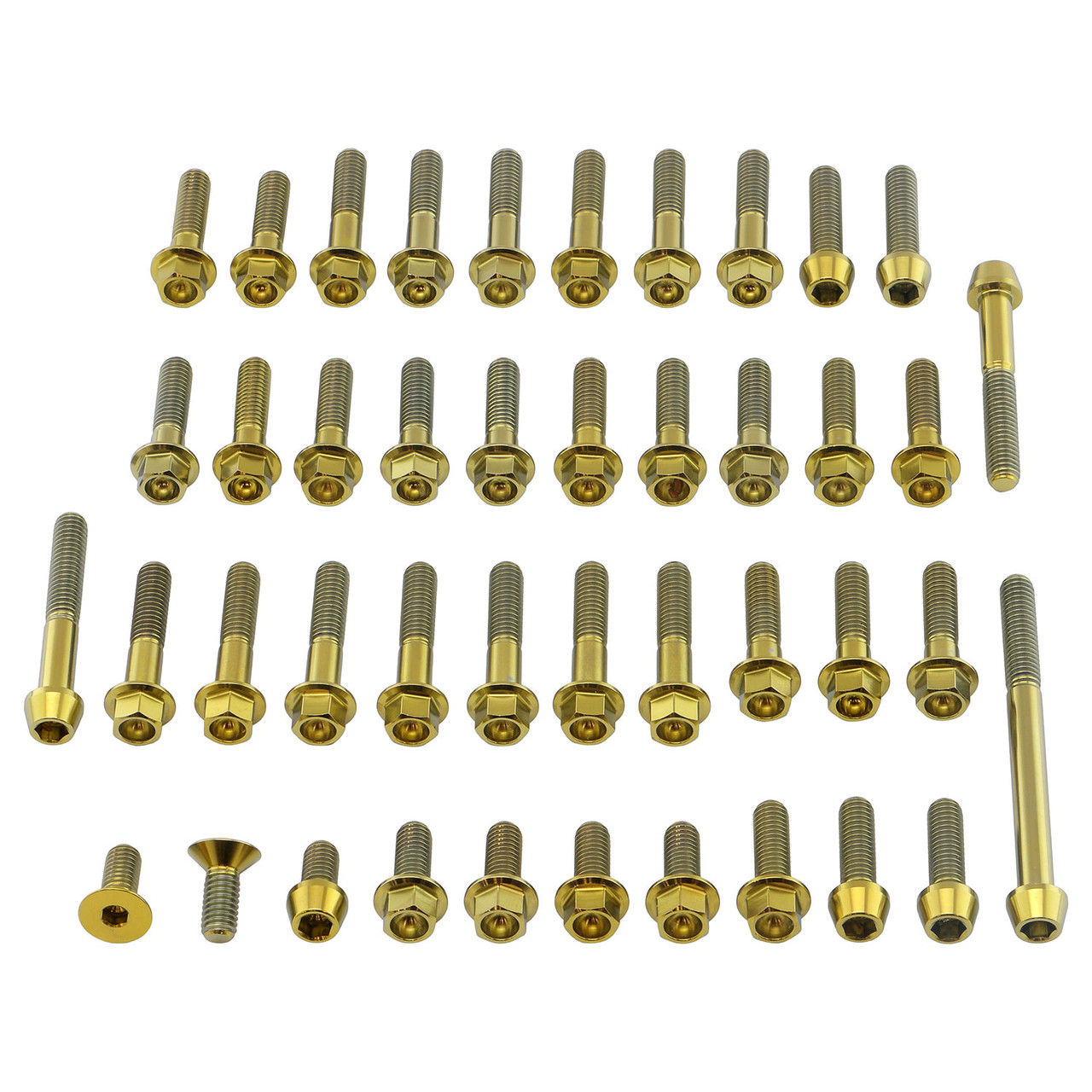 Titanium Engine Kit Kawasaki Ninja H2 Flanged Hex Head Bolt | Pro-Bolt