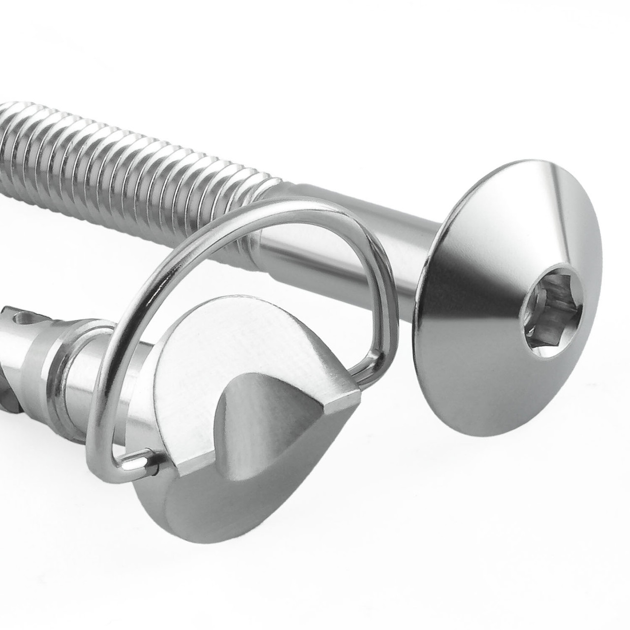 Stainless Steel Fairing Kit Ducati 999 Quick Release Allen Key & D