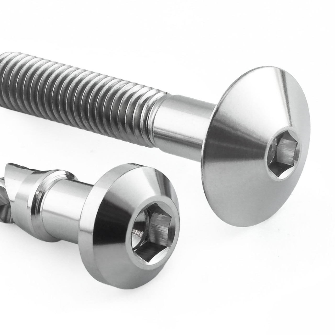 Titanium Fairing Kit Ducati 999 Quick Release Allen Key and D-Ring