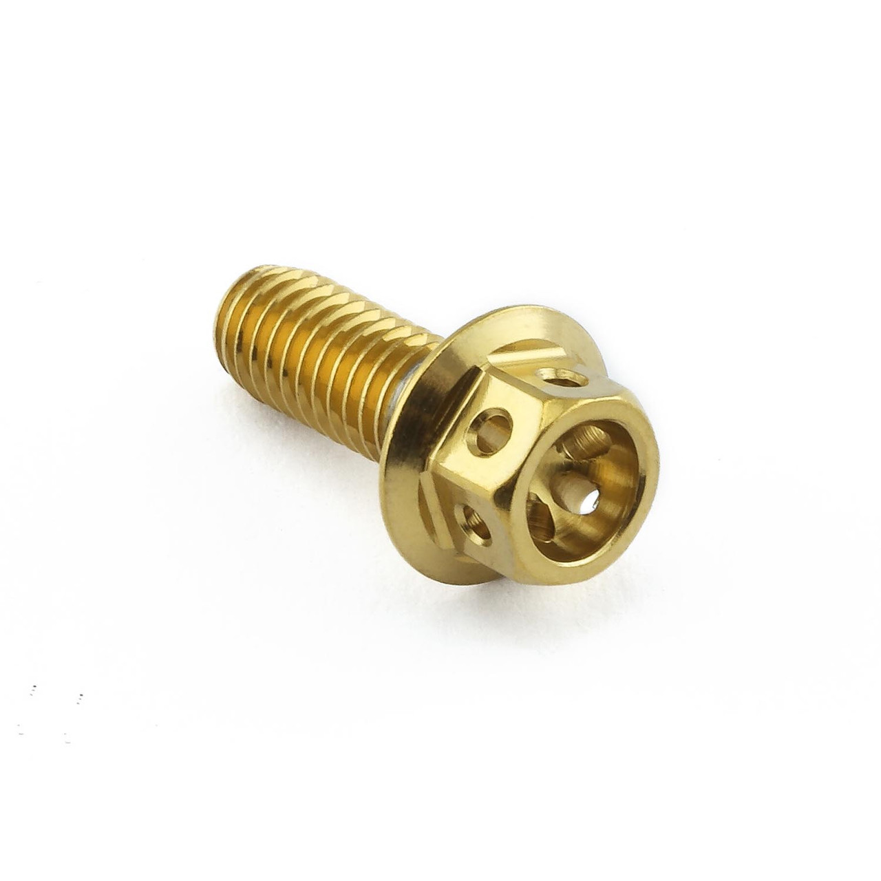 ステンレス フランジヘックス M6 x (1.00mm) x 15mm レーススペック