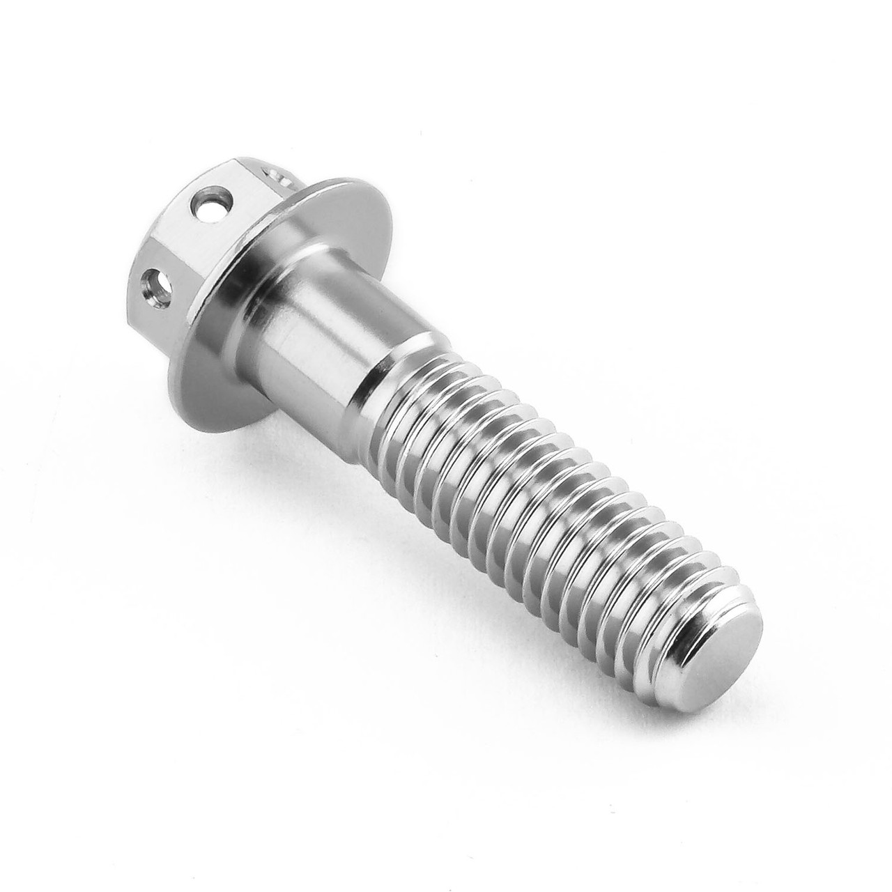 ステンレス フランジヘックス M8 x (1.25mm) x 30mm レーススペック