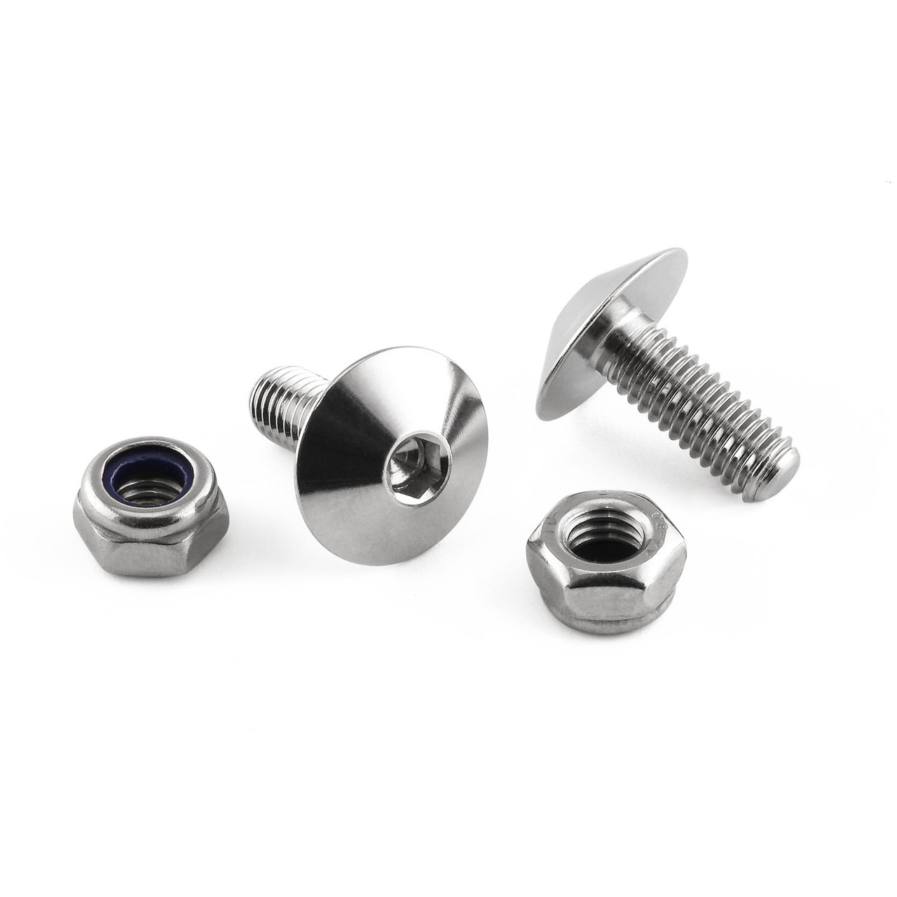 Stainless Steel Number Plate Kit 20 | Pro-Bolt