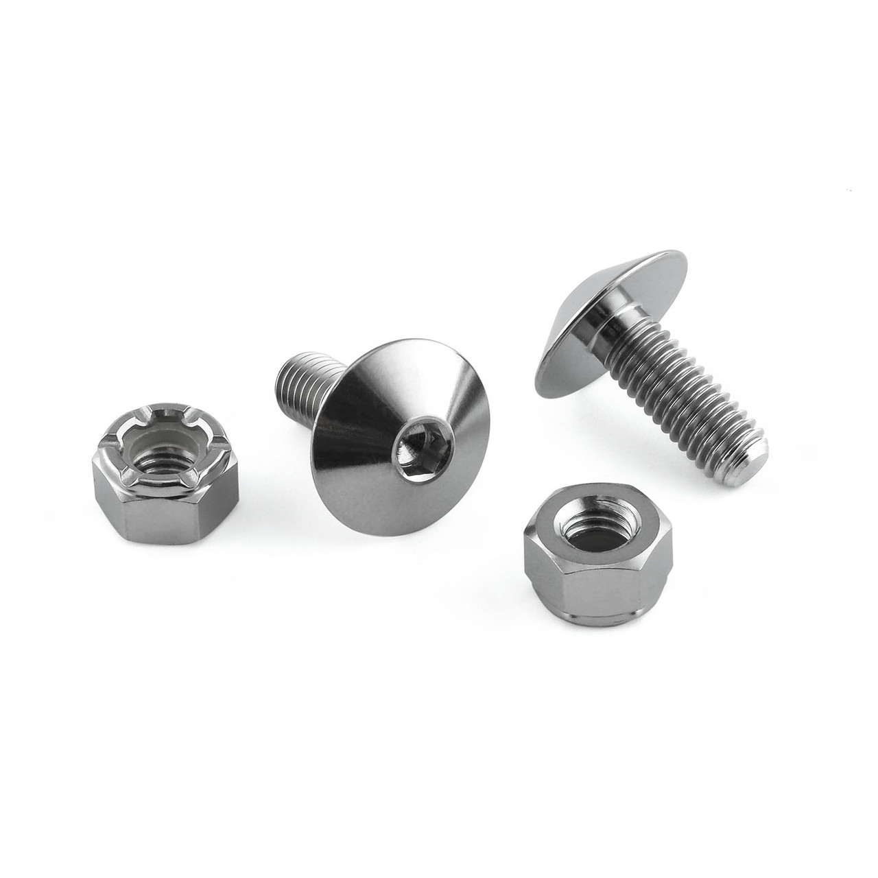 バイク用 チタン ナンバープレートボルトキット (2本組) | Pro-Bolt