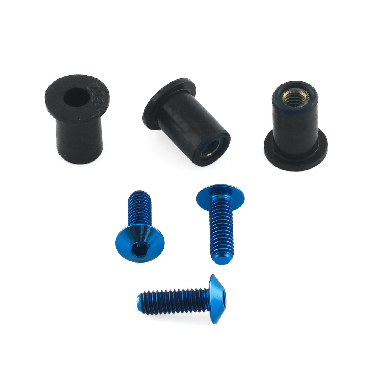 オートバイナットとボルトキット Compatible With For ZX12R For ZX14R