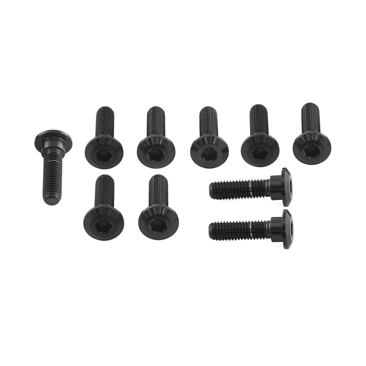 Stainless Steel Disc Bolt To Fit Kawasaki/Suzuki M8x30mm Pack x10