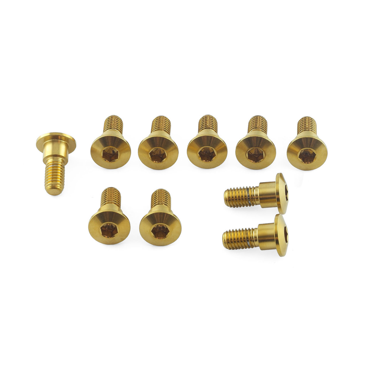 Stainless Steel Disc Bolt To Fit Suzuki M8x22mm Pack x10 | Pro-Bolt