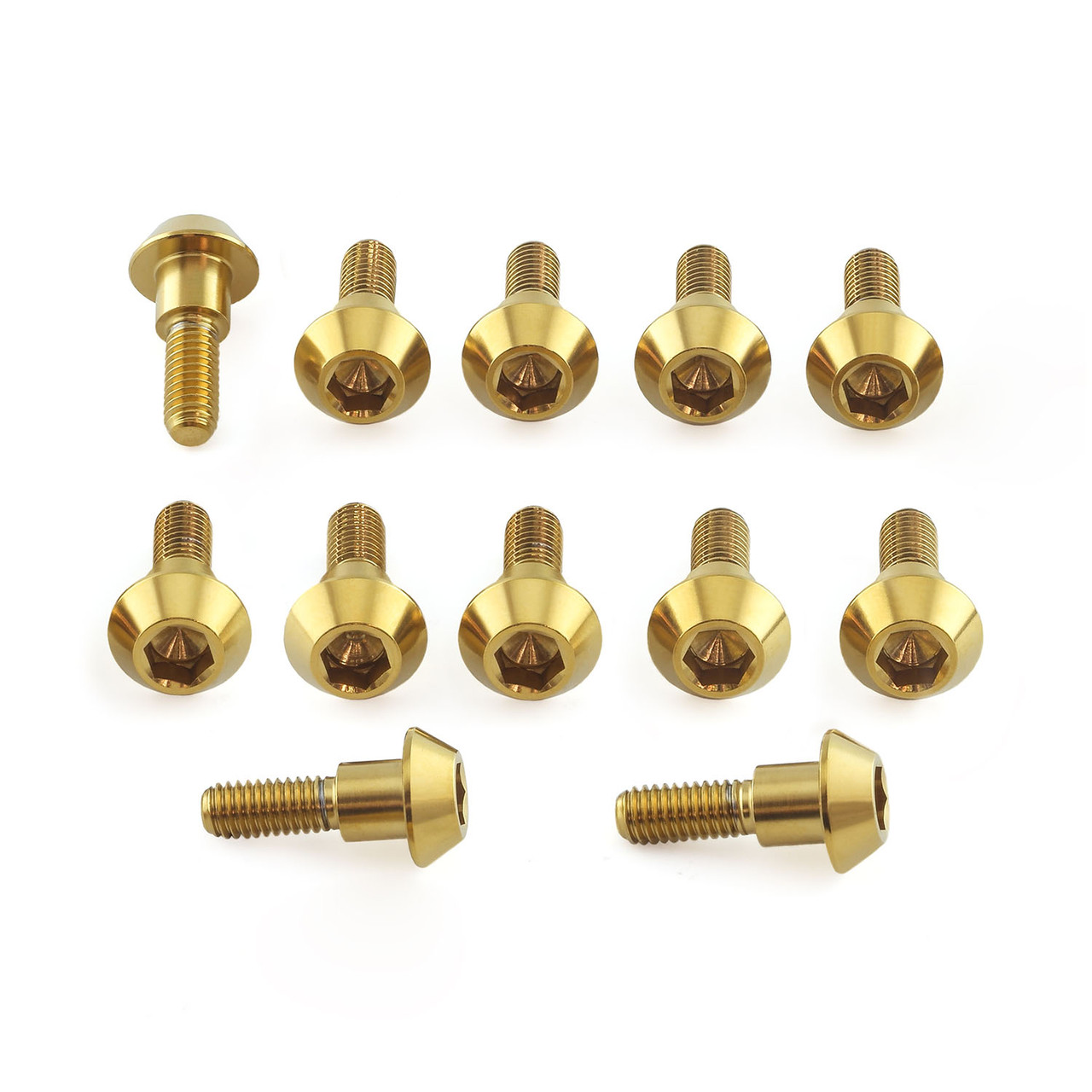 【専用】316 Stainless Steel Disc Bolt To Fit Suzuki M6x20mm Pack x12 | Pro-Bolt