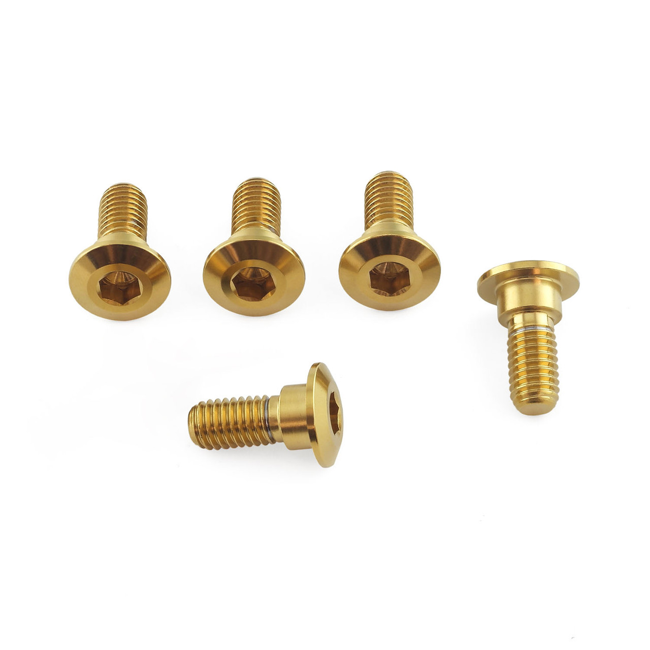 Stainless Steel Disc Bolt To Fit Yamaha M8x20mm Pack x5 | Pro-Bolt