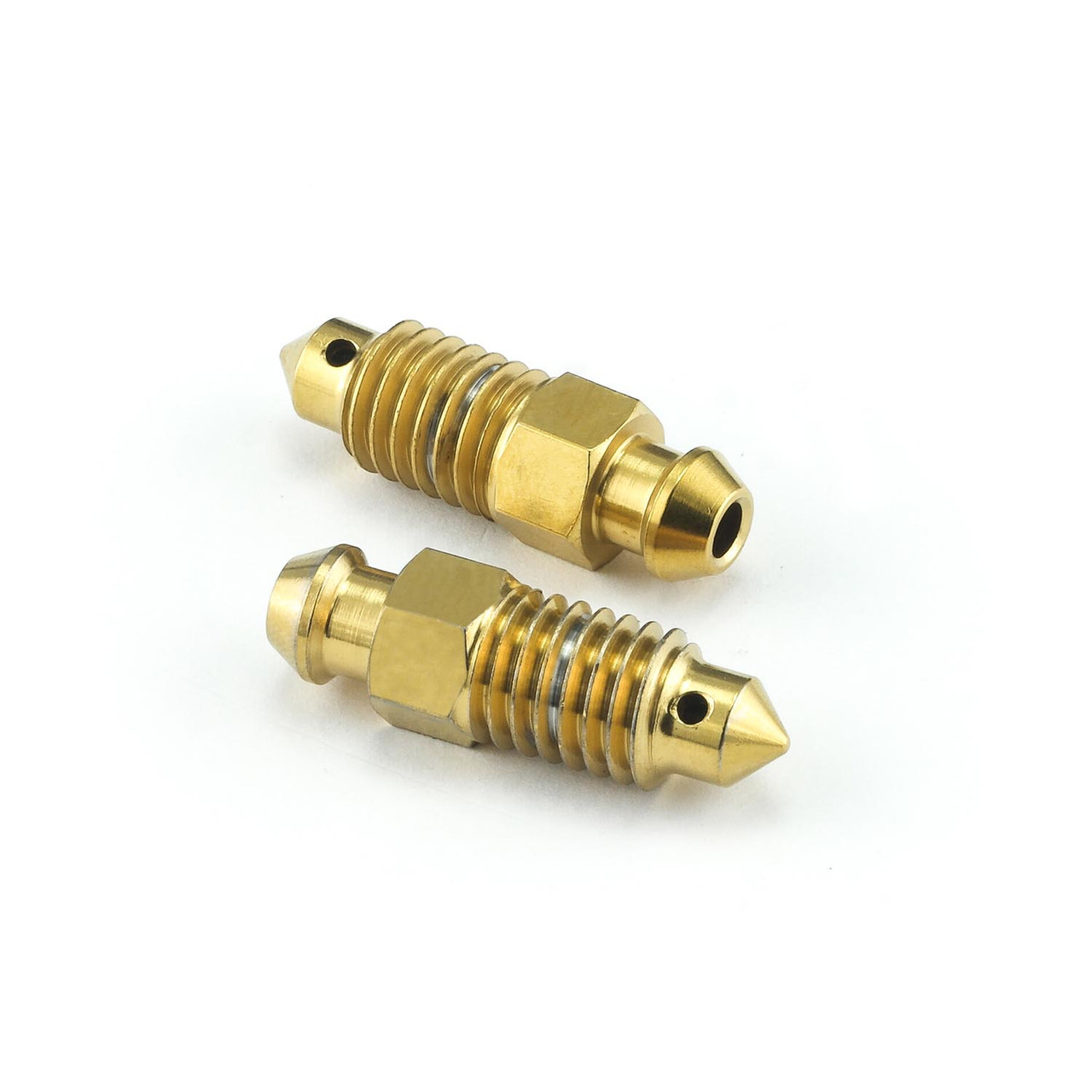 美品 Né-net ネネット　コート ニーパッチ Stainless Steel Bleed Nipple M8x(1.25mm) Front Brake Caliper